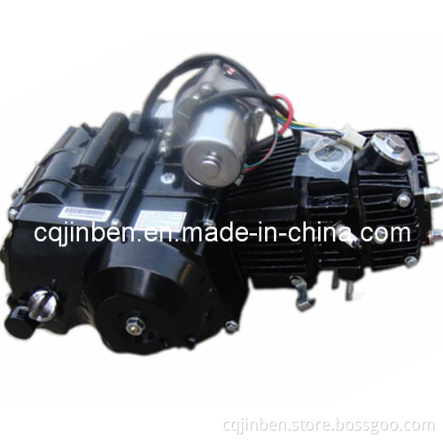 110cc Motorcycle Engine with Reverse Gear